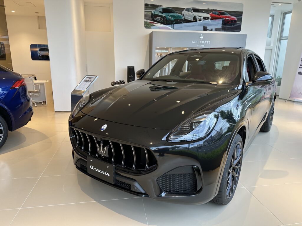 Grecale Interni Rossi Limited Package Maserati