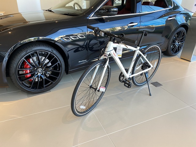 自転車とか。。。 - MASERATI BLOG【マセラティ ブログ】正規ディーラー 八光カーグループ